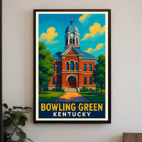 Bowling Green, Kentucky Poster