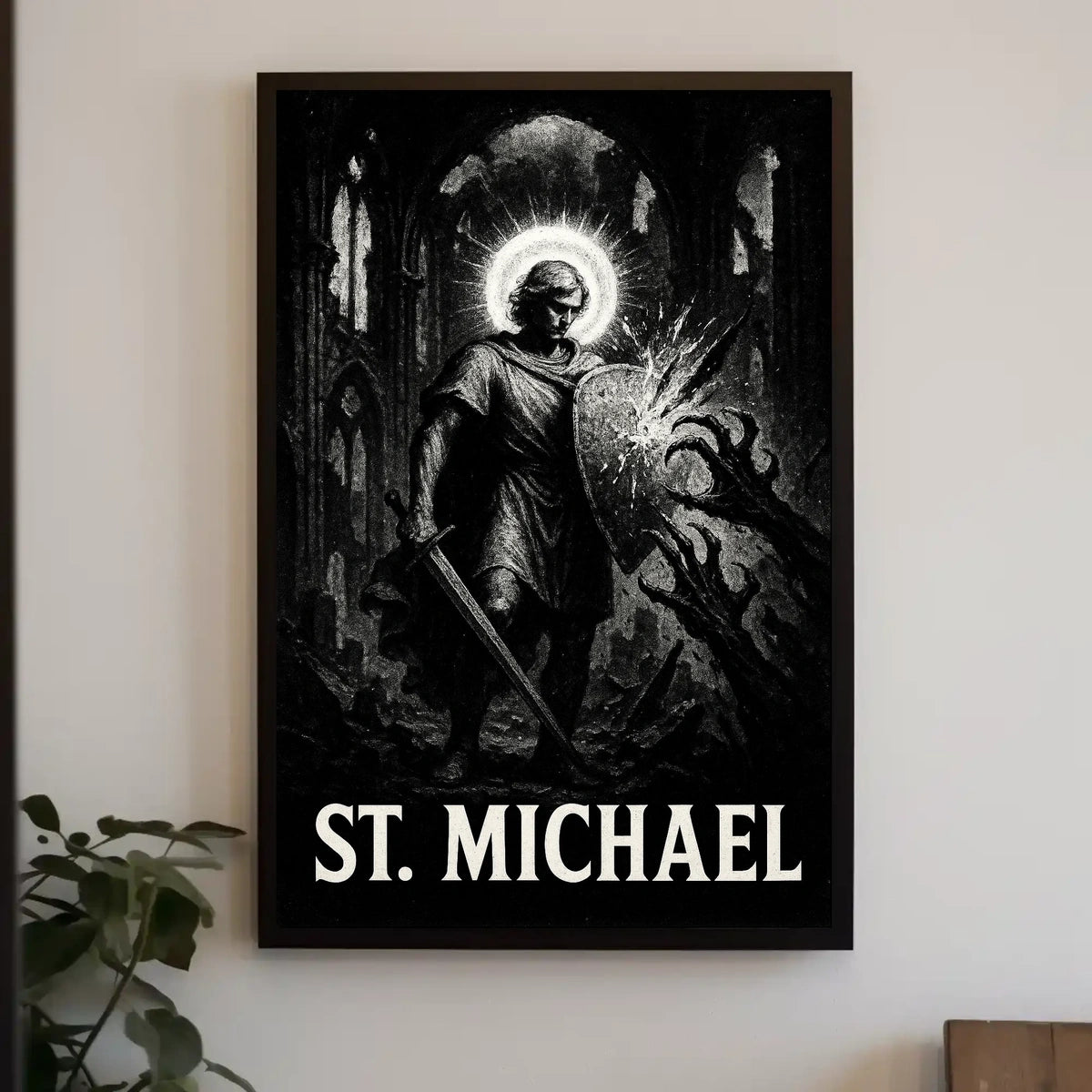 St. Michael The Archangel Poster