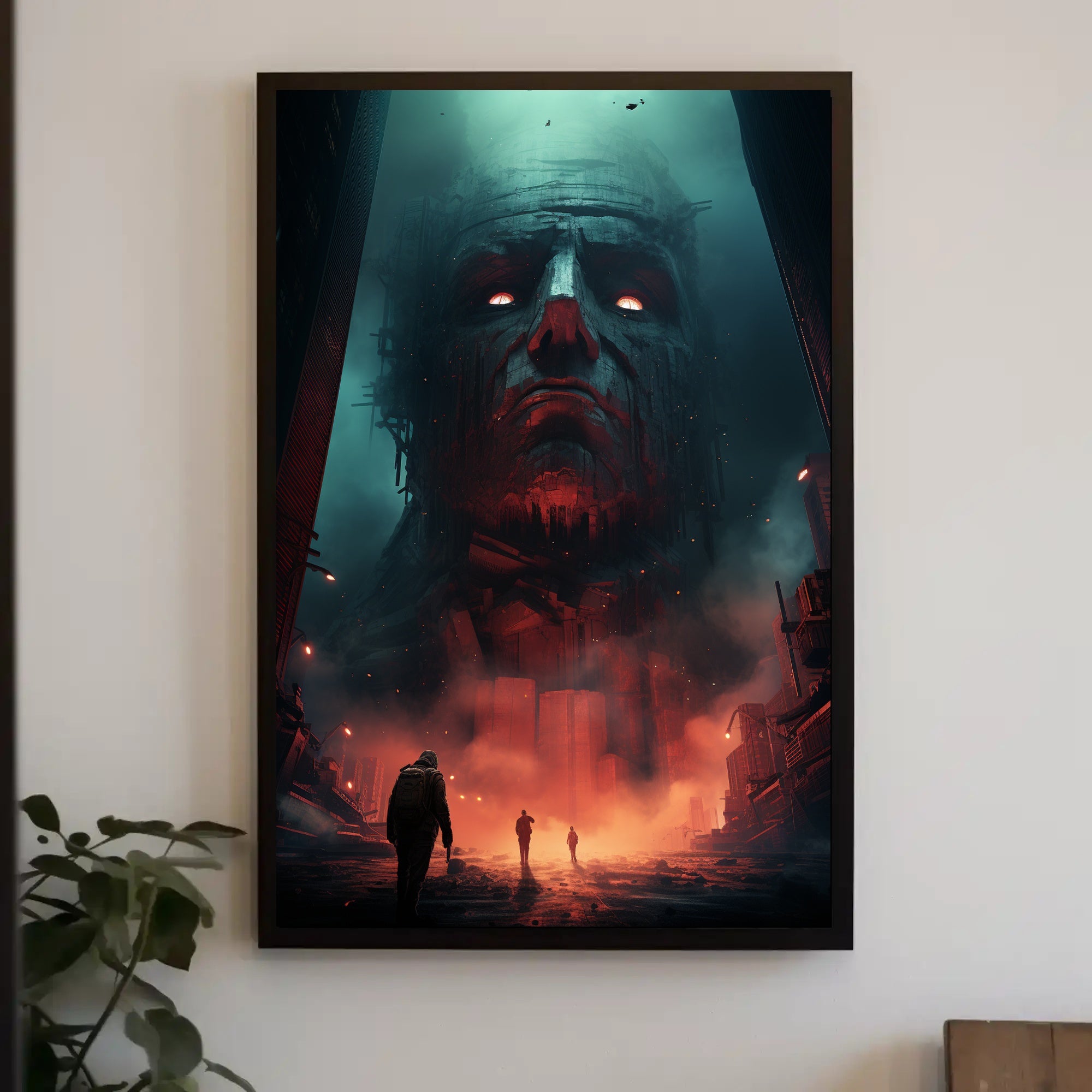 Colossus Of The Future Poster