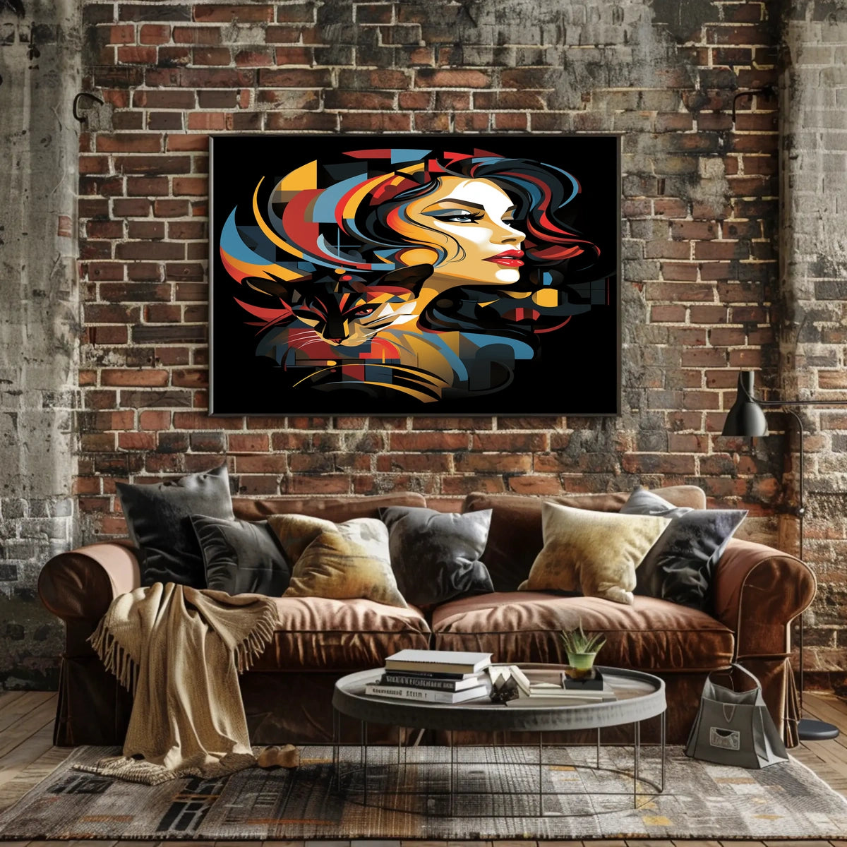 Abstract Elegance Abstract Poster