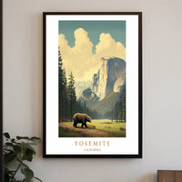Yosemite Serenity Poster PosterGoat