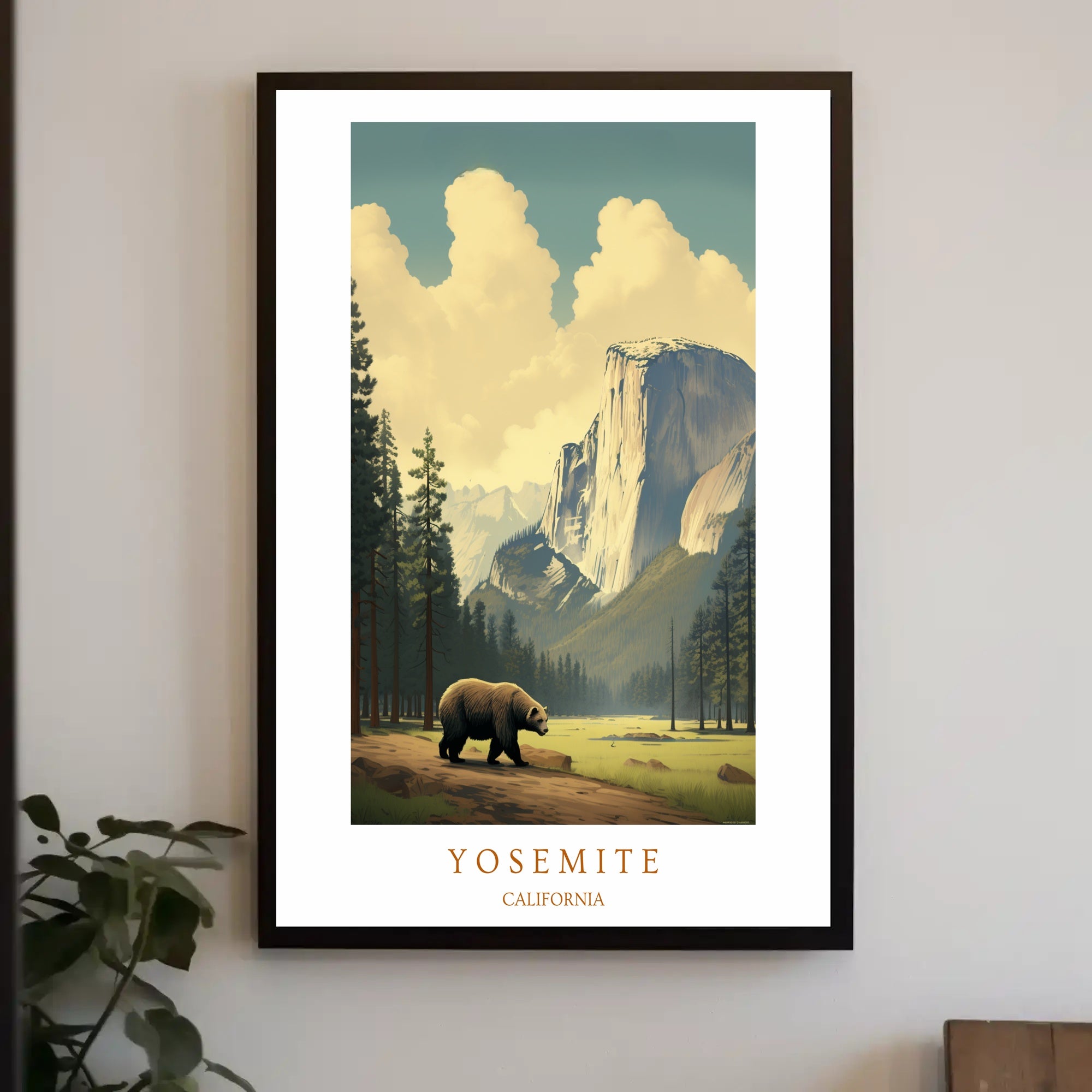 Yosemite Serenity Poster PosterGoat