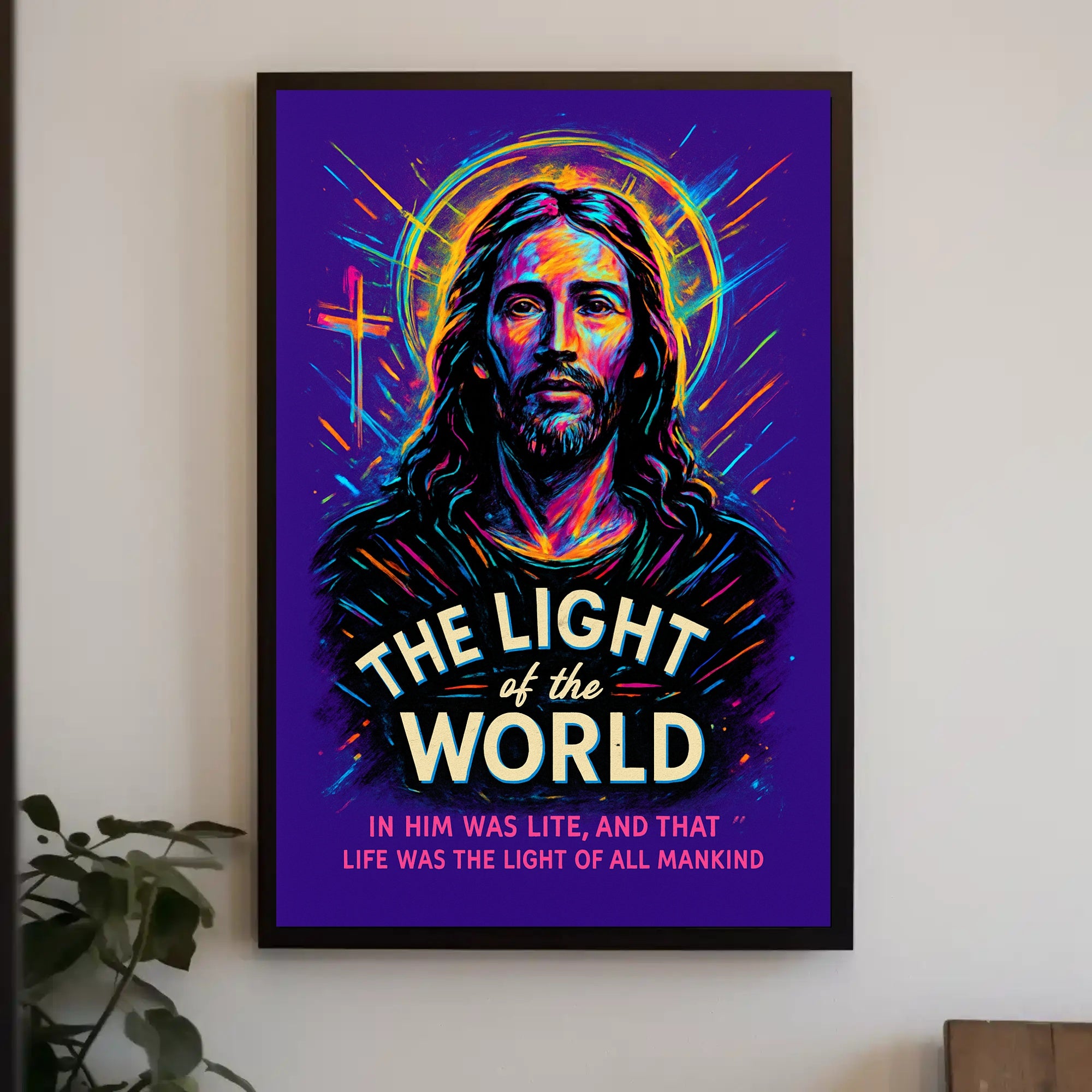 The Light of the World Poster
