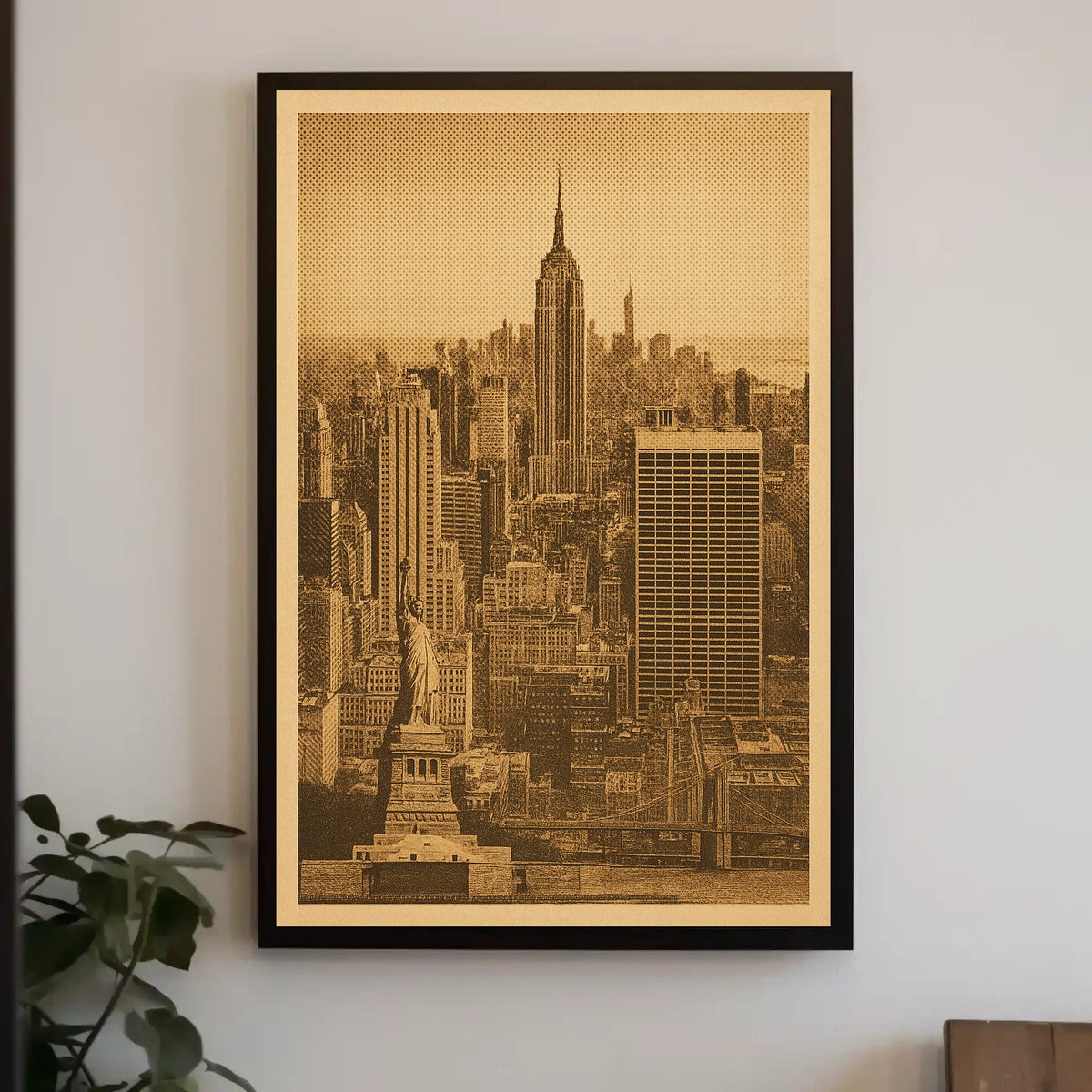 Timeless New York Vintage Poster For Home Decor Lovers
