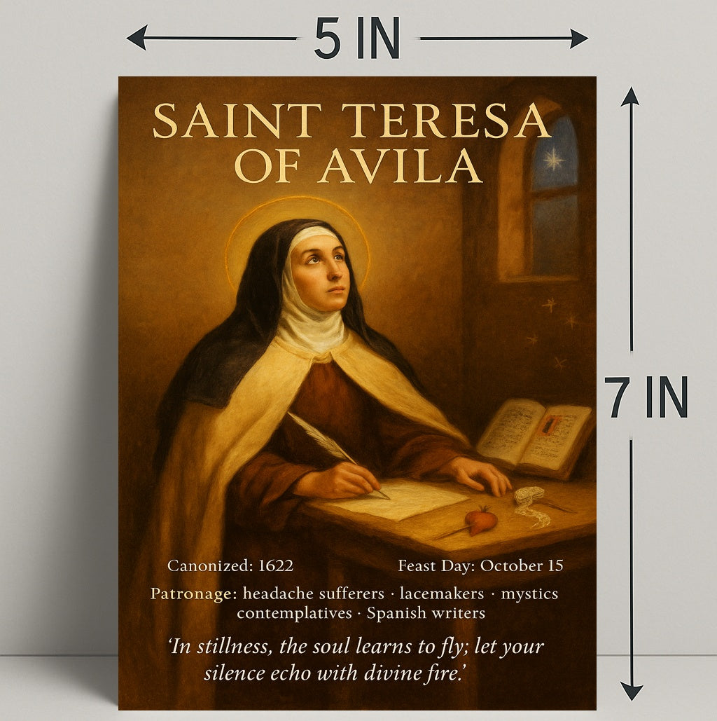 Saint Teresa of Avila Poster PosterGoat