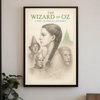 The Wizard of Oz Fantasy Poster PosterGoat