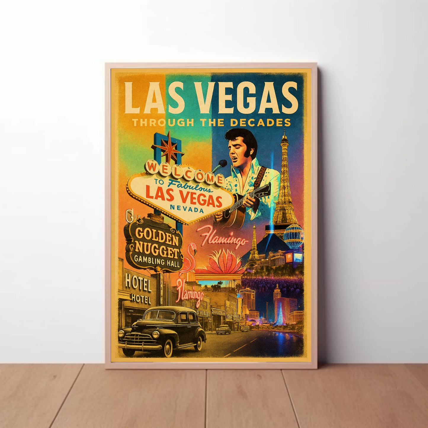 Las Vegas: A Timeless Evolution Poster