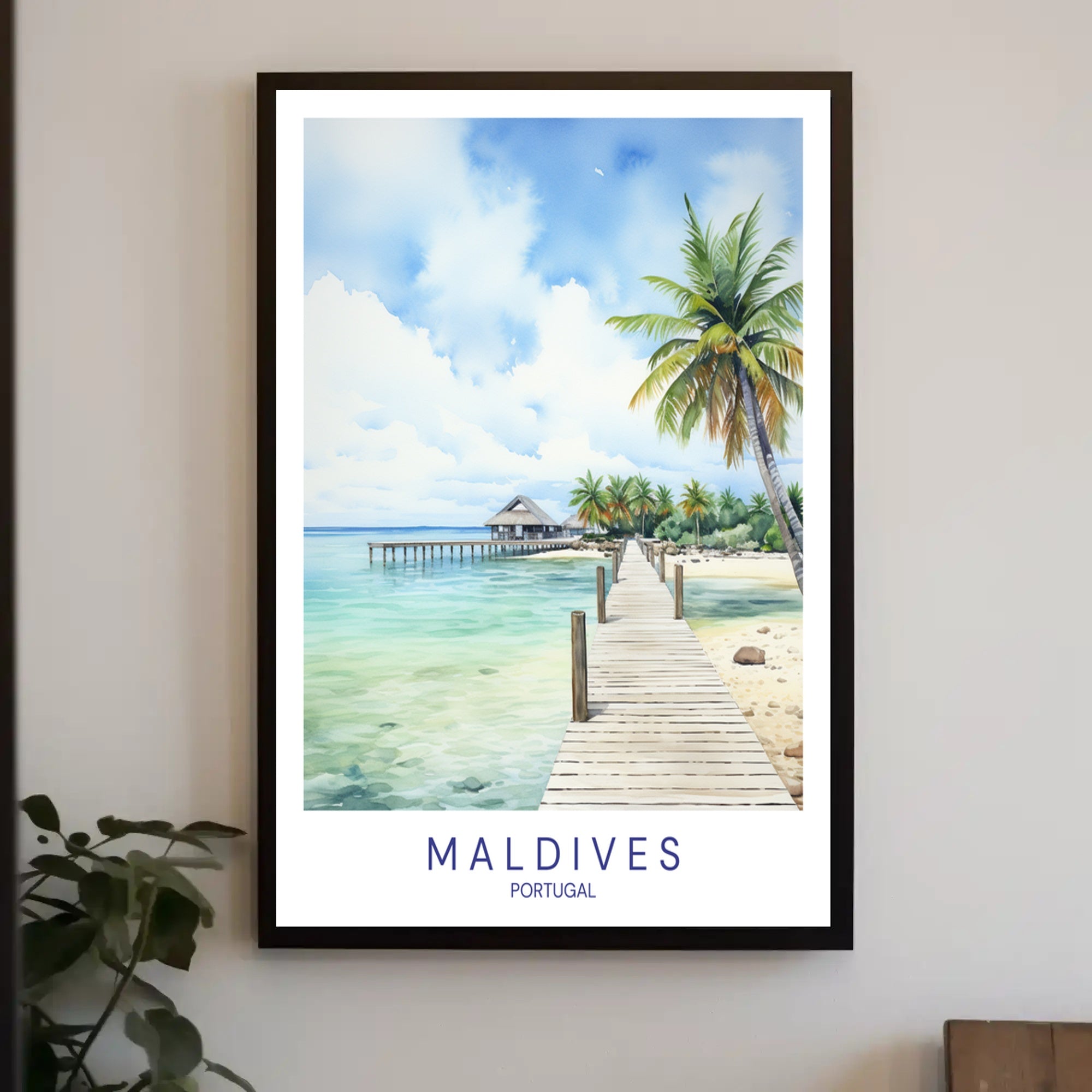 Tropical Paradise Poster PosterGoat