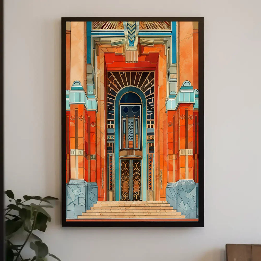 Vintage Joe Cline Music Concert Poster