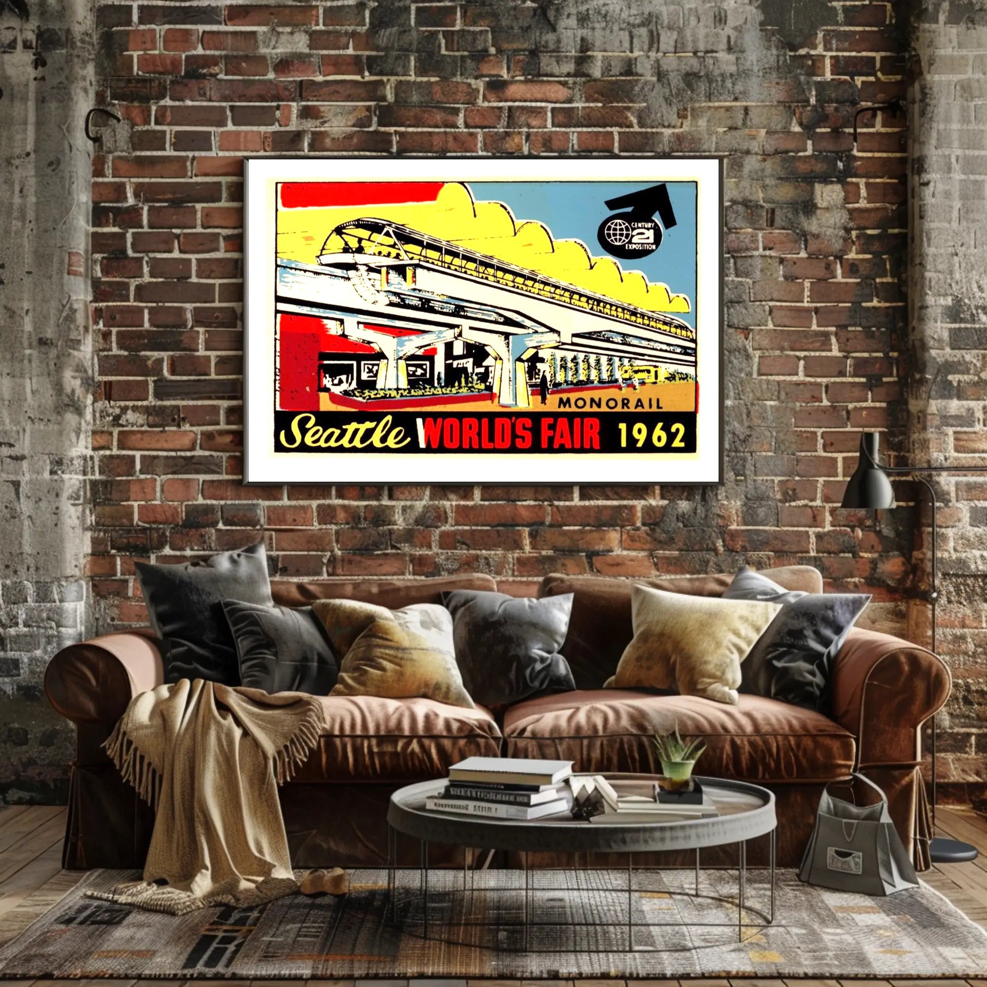 Seattle World's Fair 1962 Poster