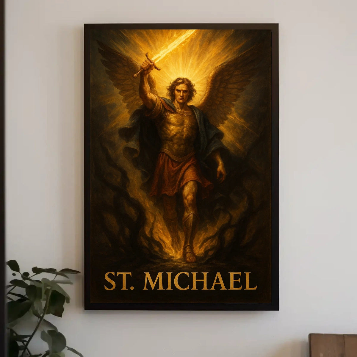 St. Michael Poster