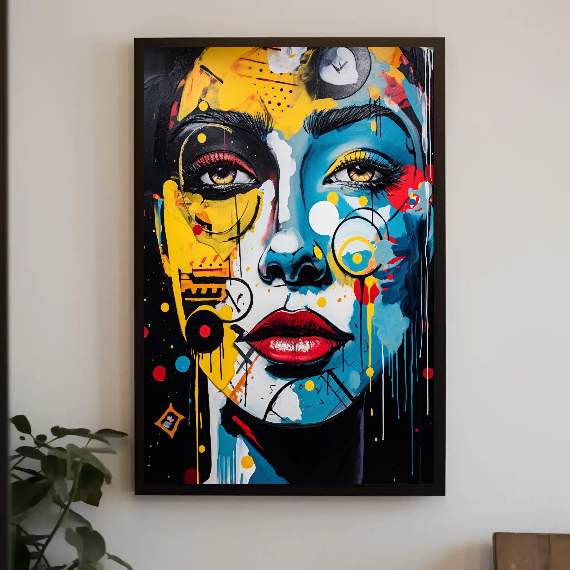 Vibrant Expression Poster