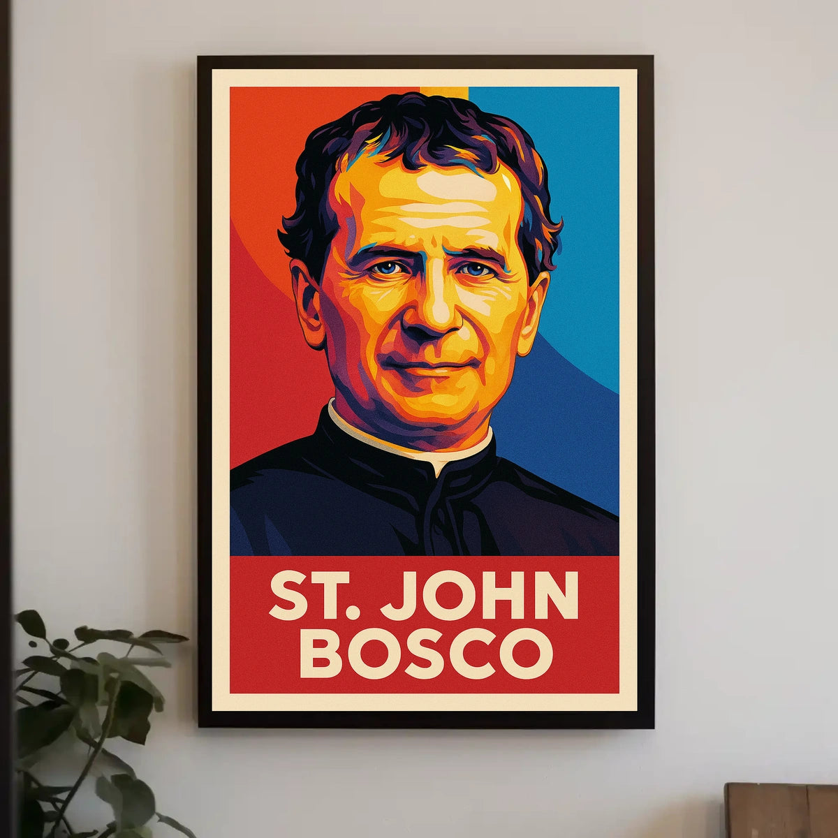 St. John Bosco Poster