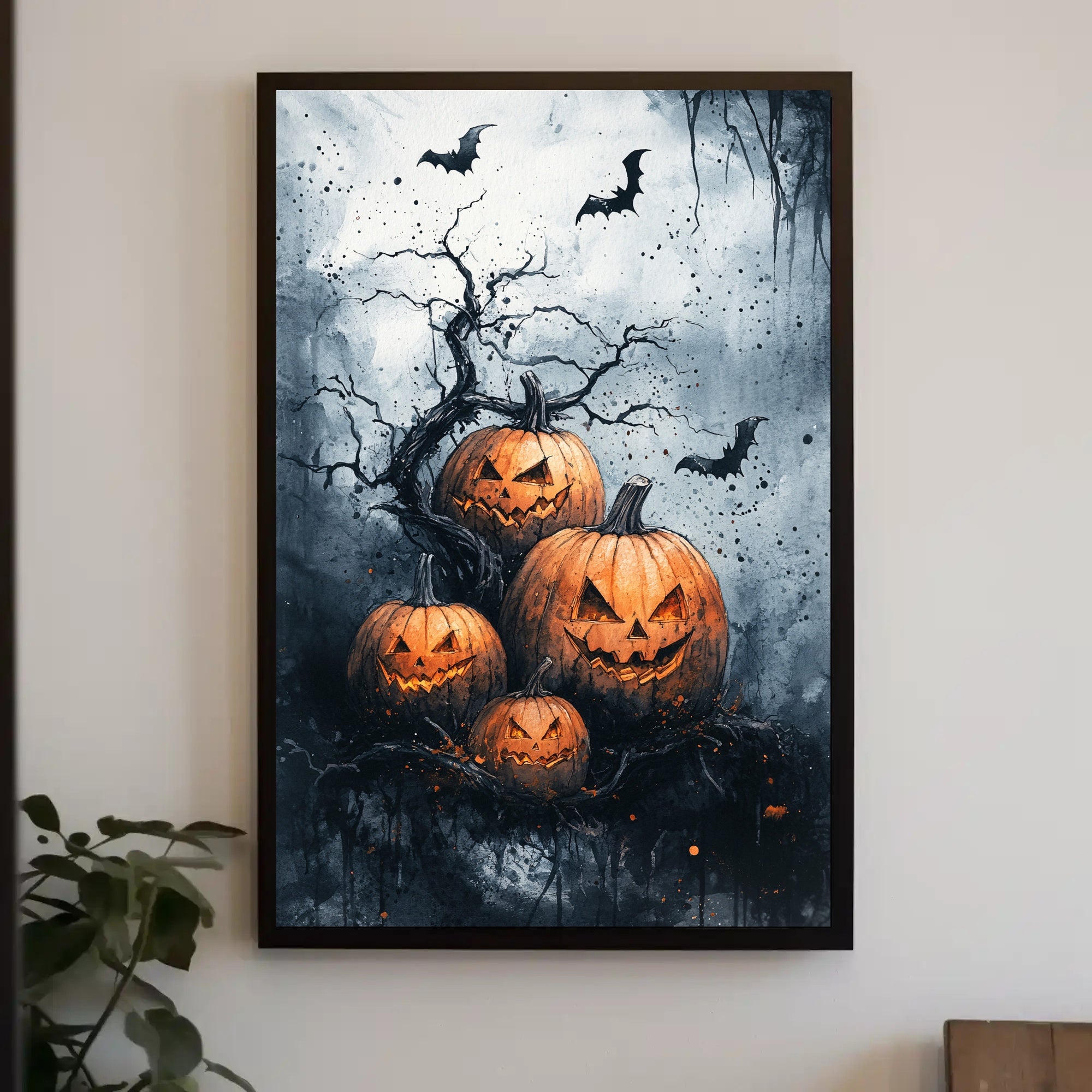Halloween Night Poster
