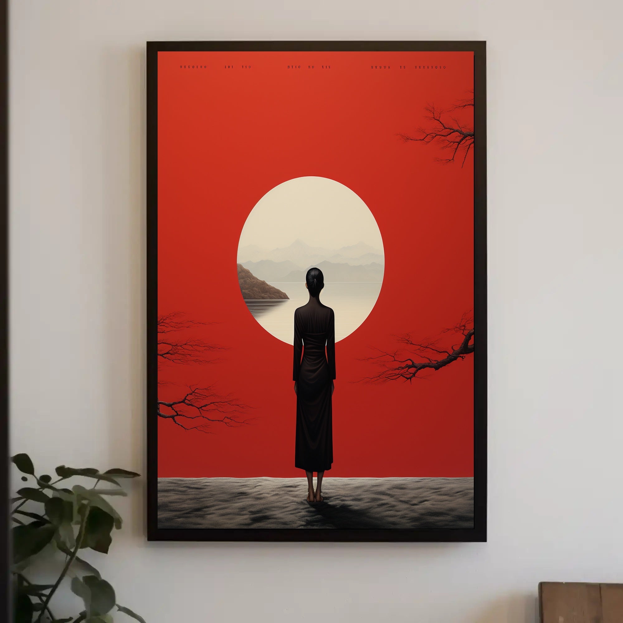 Serenity At Dusk Poster
