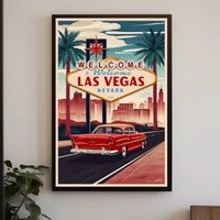 Welcome to Las Vegas Poster