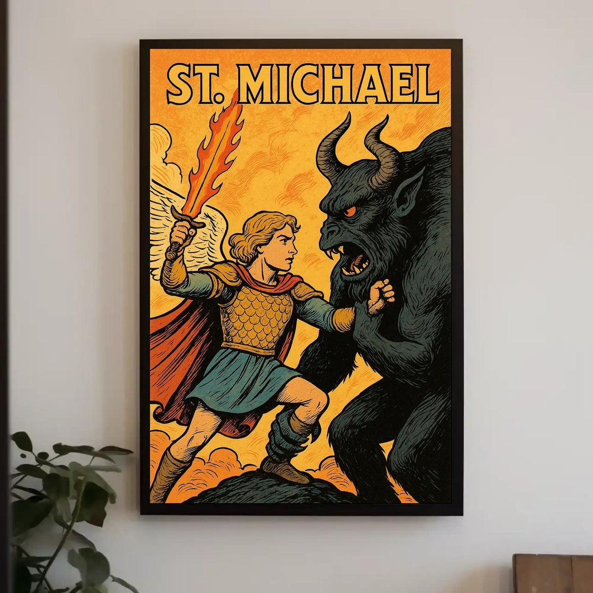 St. Michael Poster