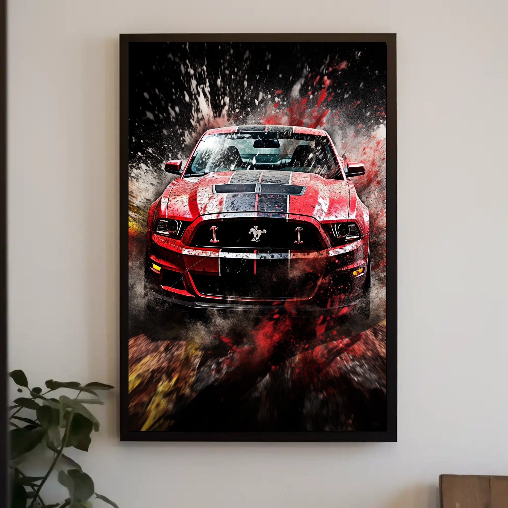 The Power of Speed Poster PosterGoat