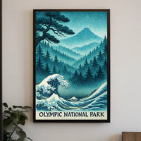 Olympic National Park Poster PosterGoat