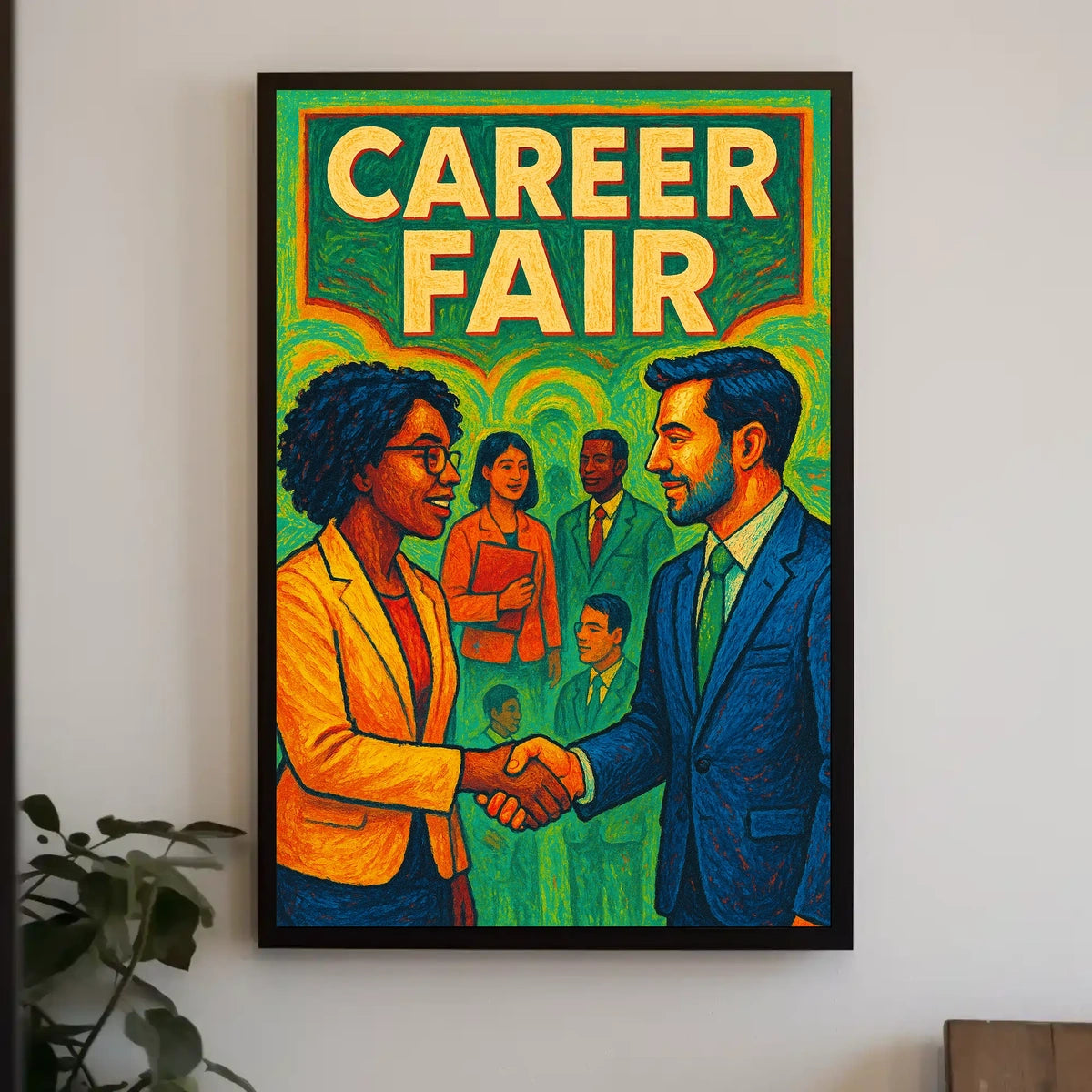 Career Fair Connection Poster