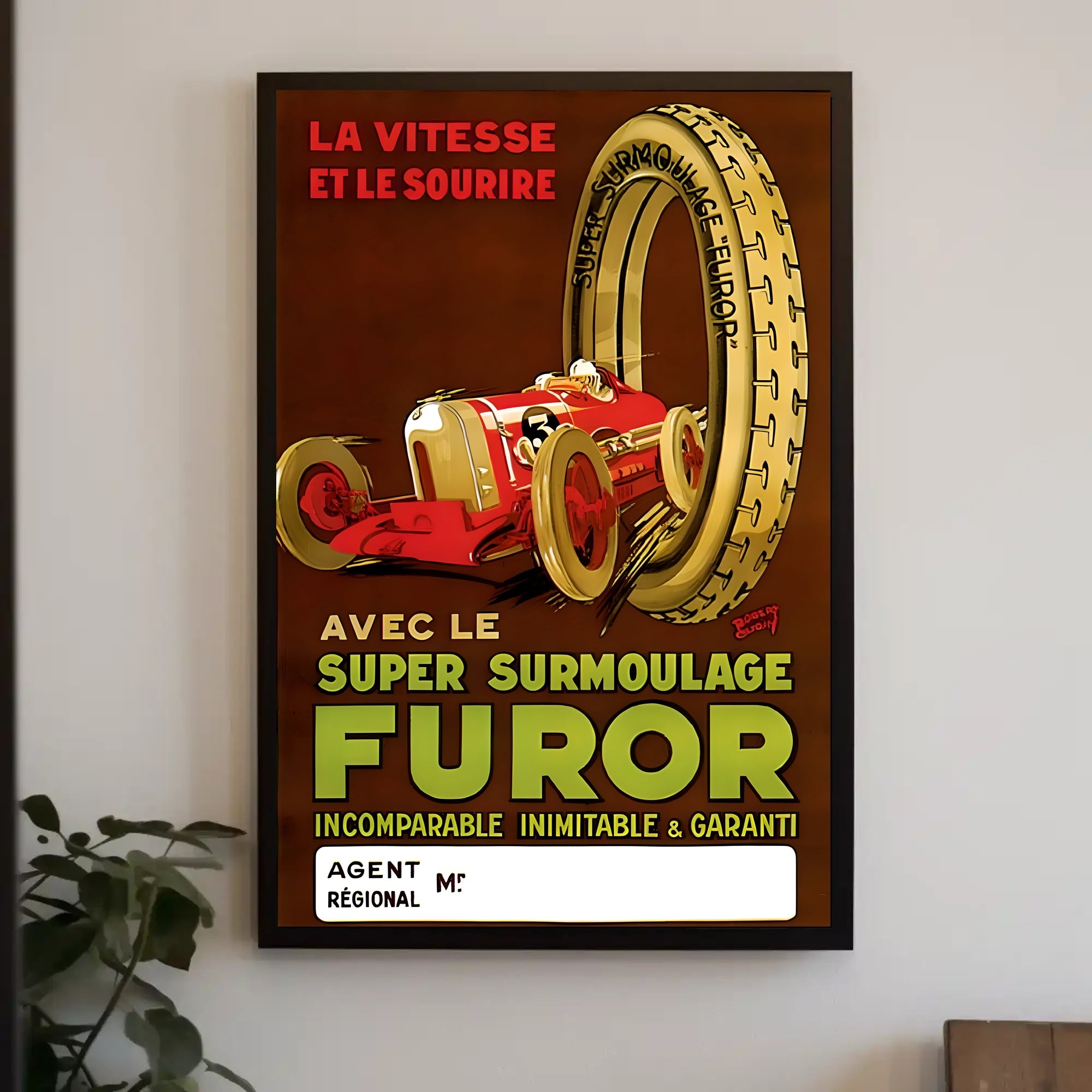 Super Surmoulage Furor Poster
