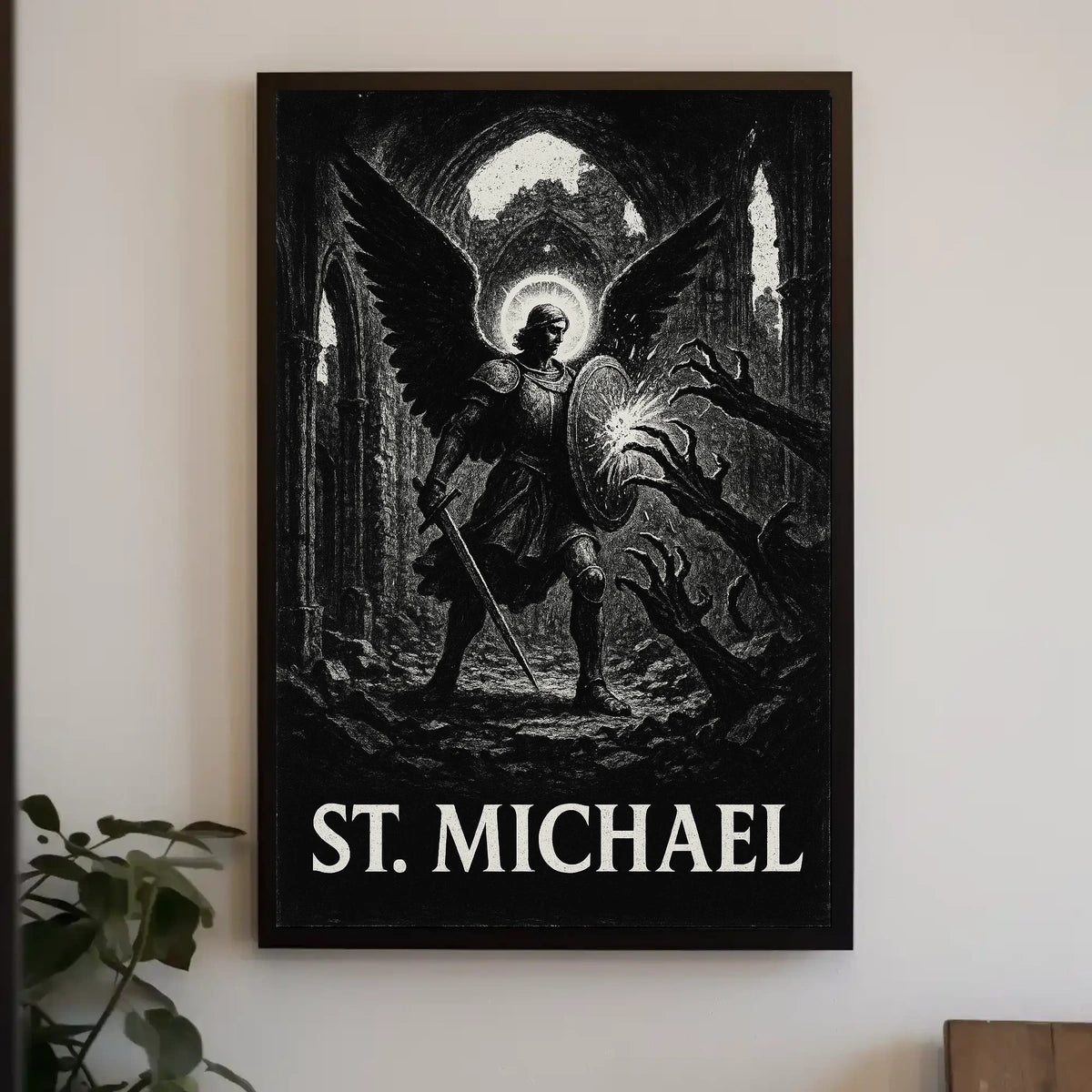 St. Michael Poster
