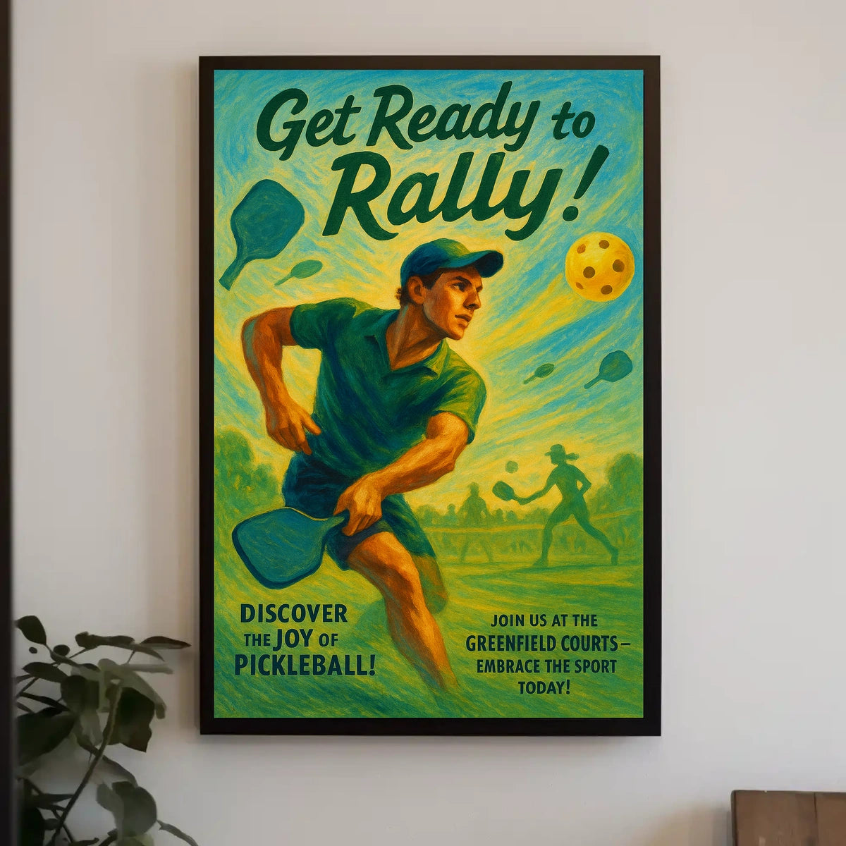 Get Ready to Rally Poster