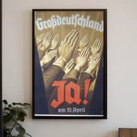 Großdeutschland Rally Poster PosterGoat
