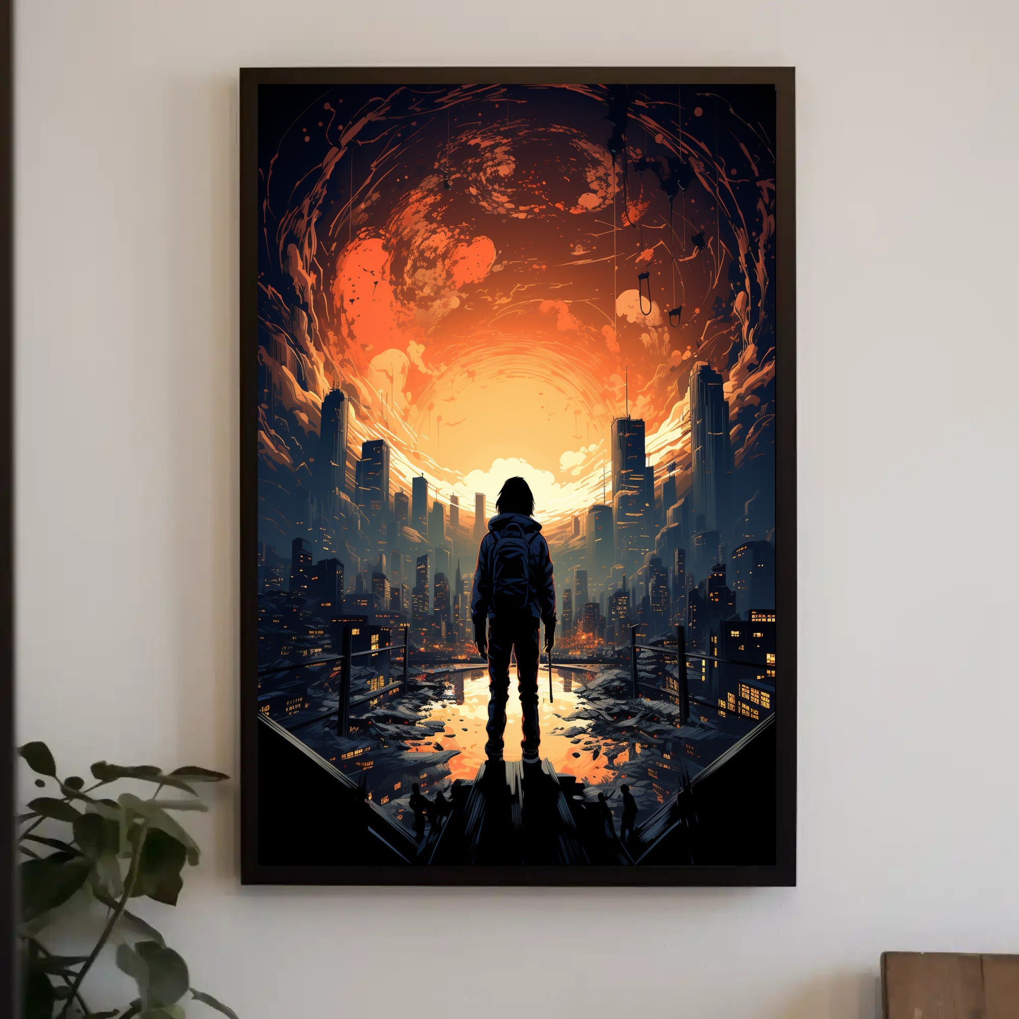 The Dawn Of A New World Poster