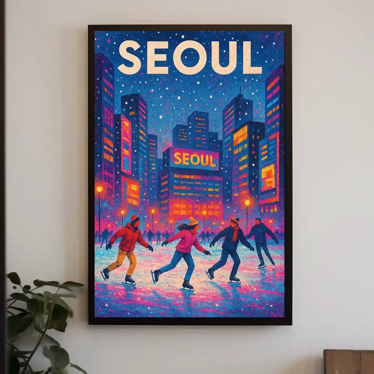 Winter In Seoul Poster