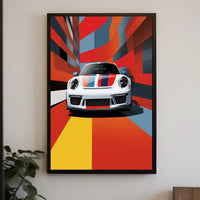 Dynamic Speed Poster PosterGoat