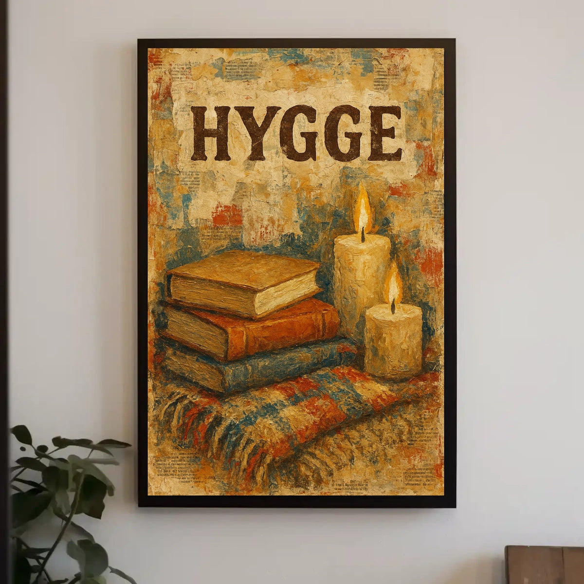 Hygge Ambiance Photography Realism Impressionism Light Poster