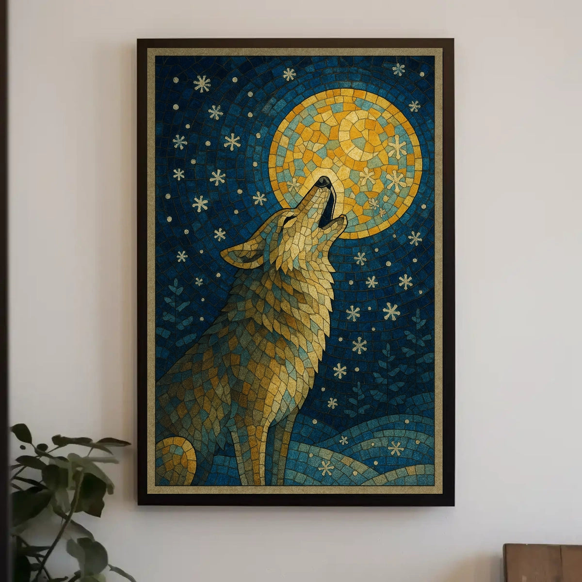 Howling at the Moon Poster