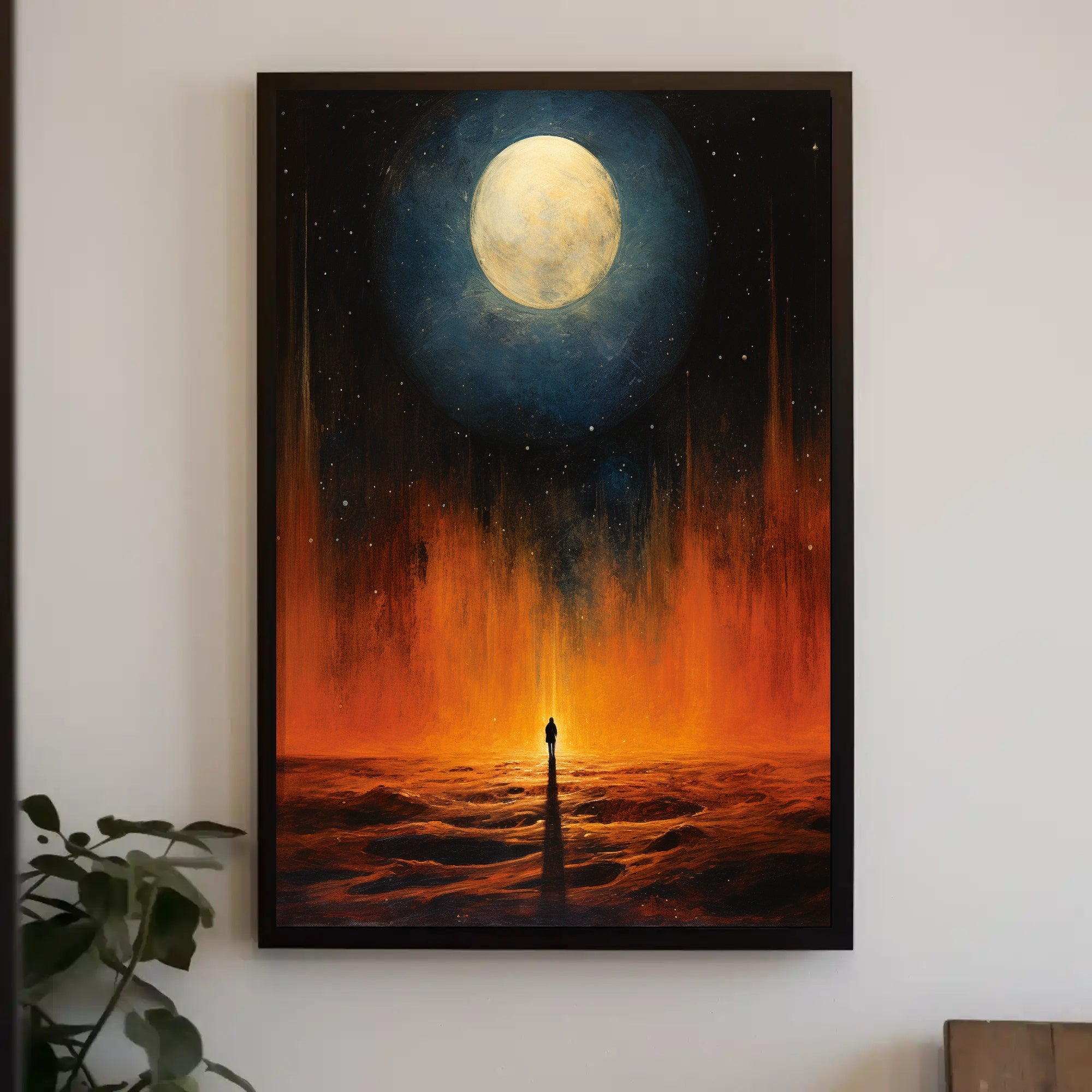 Celestial Journey Poster