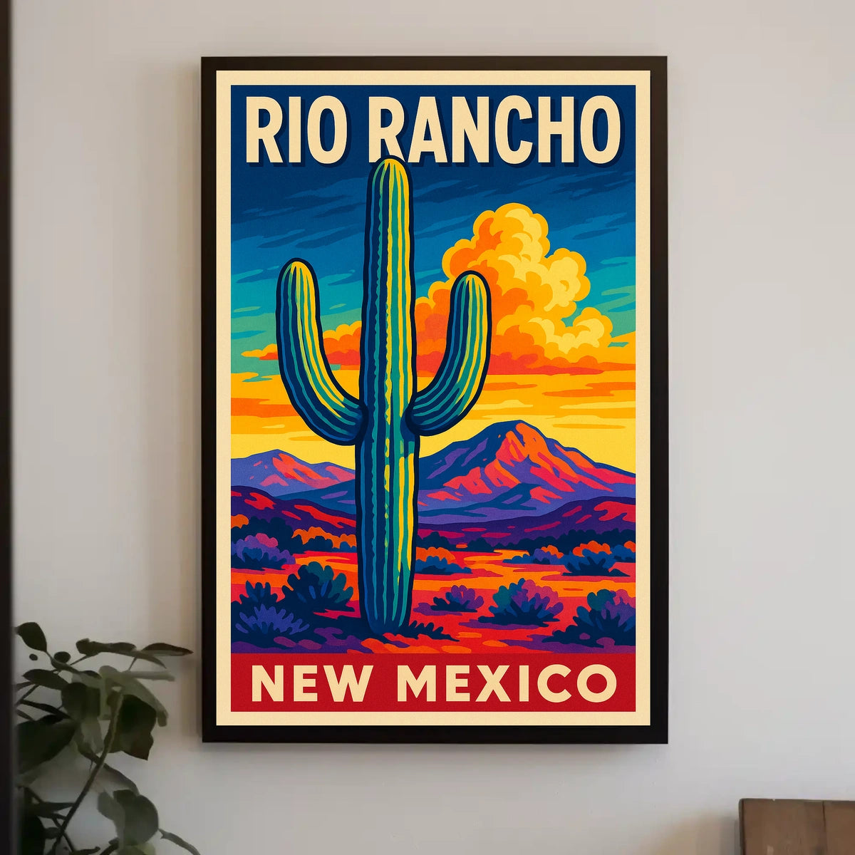 Rio Rancho, New Mexico Poster