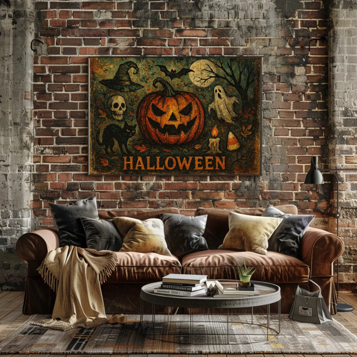 Halloween Night Gothic Collector Poster