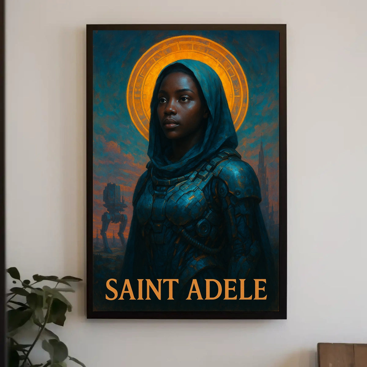 Saint Adele Poster
