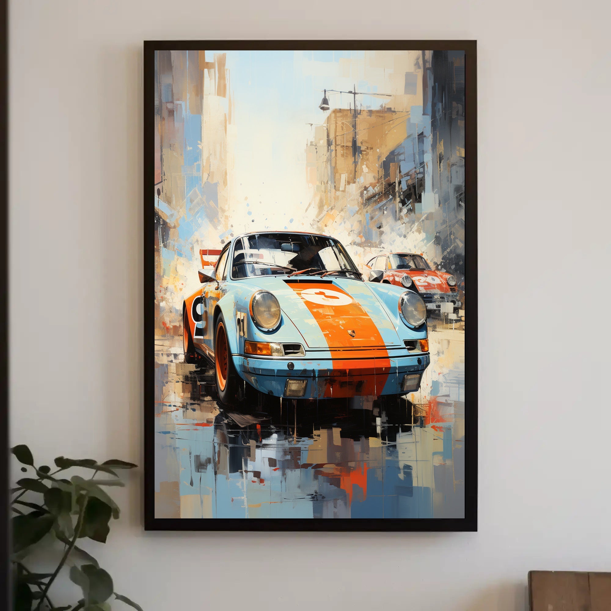 Racing Legends Poster PosterGoat