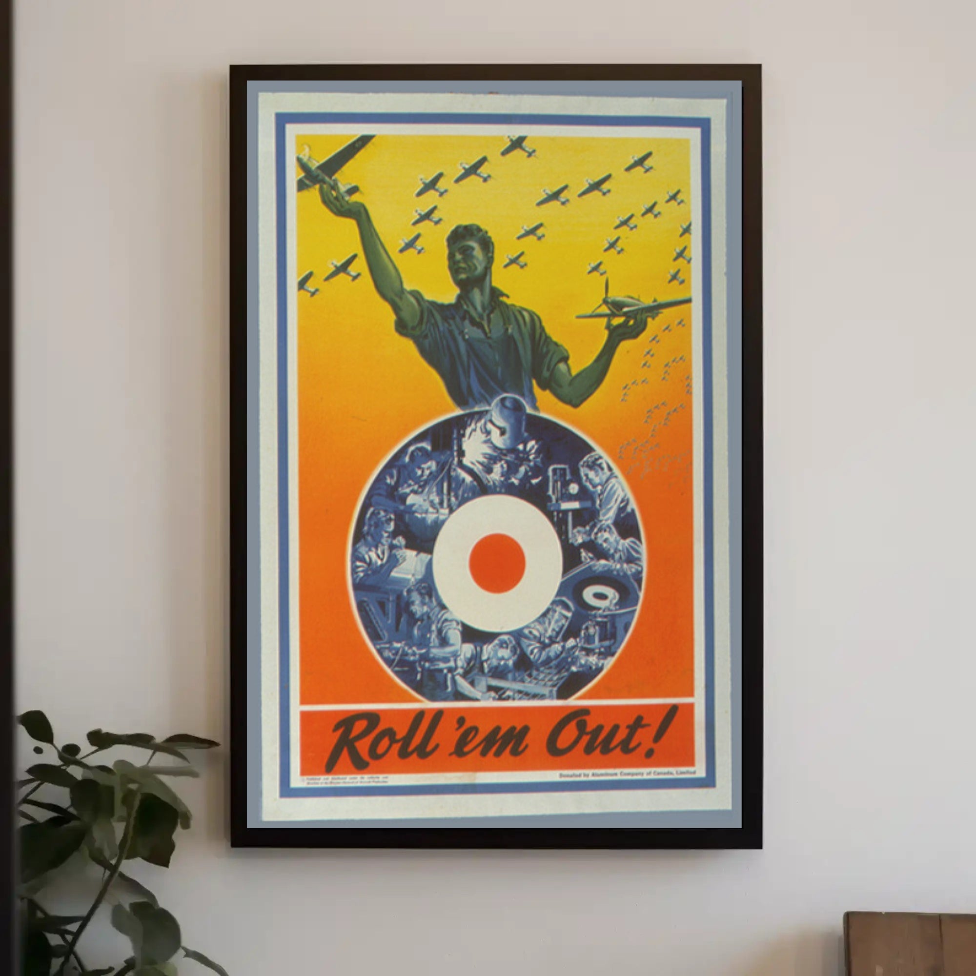 Roll 'em Out! Poster PosterGoat