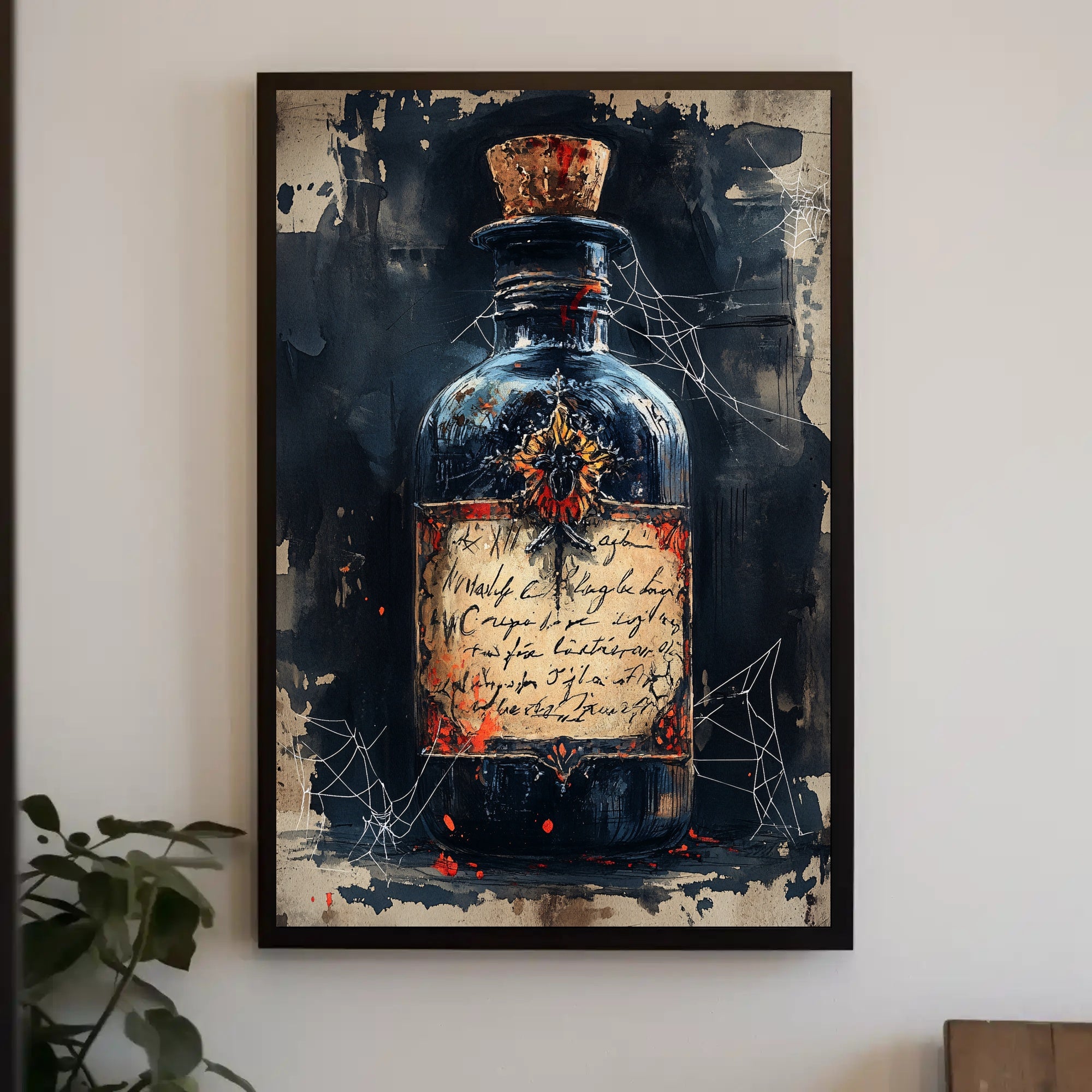 Mysterious Elixir Poster