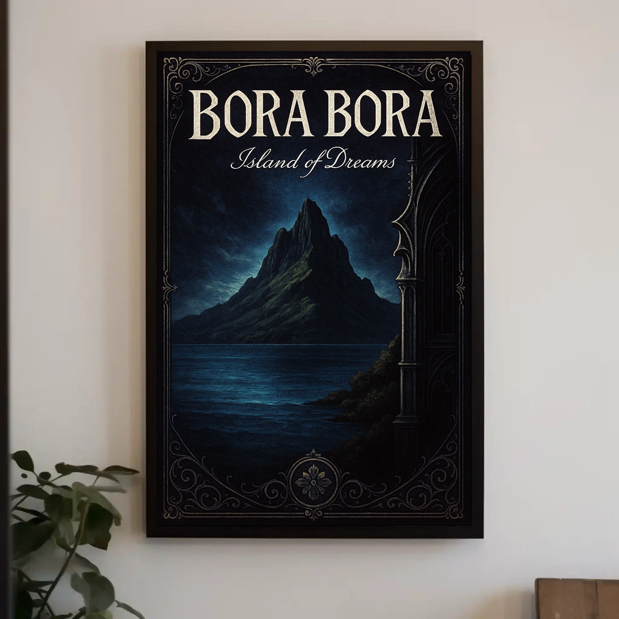 Bora Bora Island of Dreams Poster PosterGoat