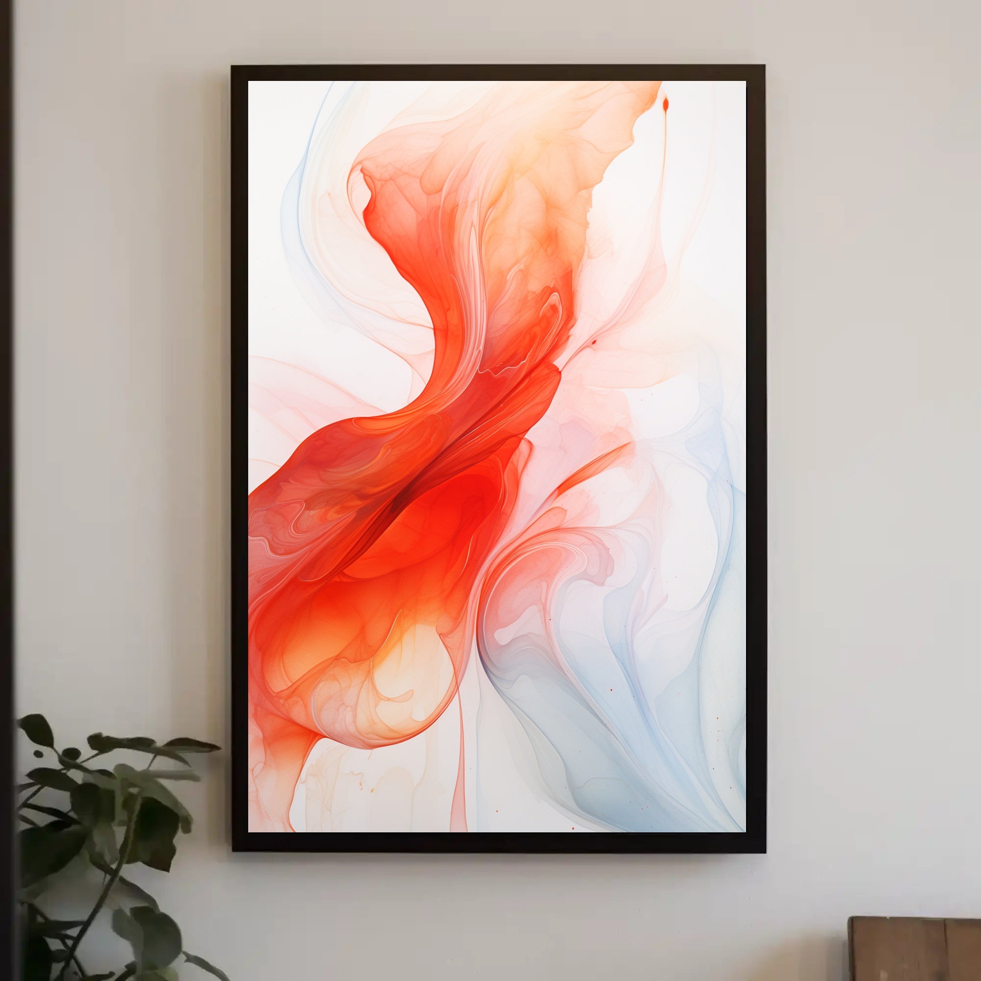 Abstract Flow Abstract Poster