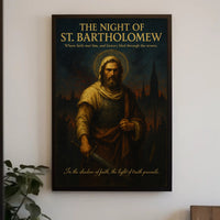 The Night of St. Bartholomew Poster PosterGoat
