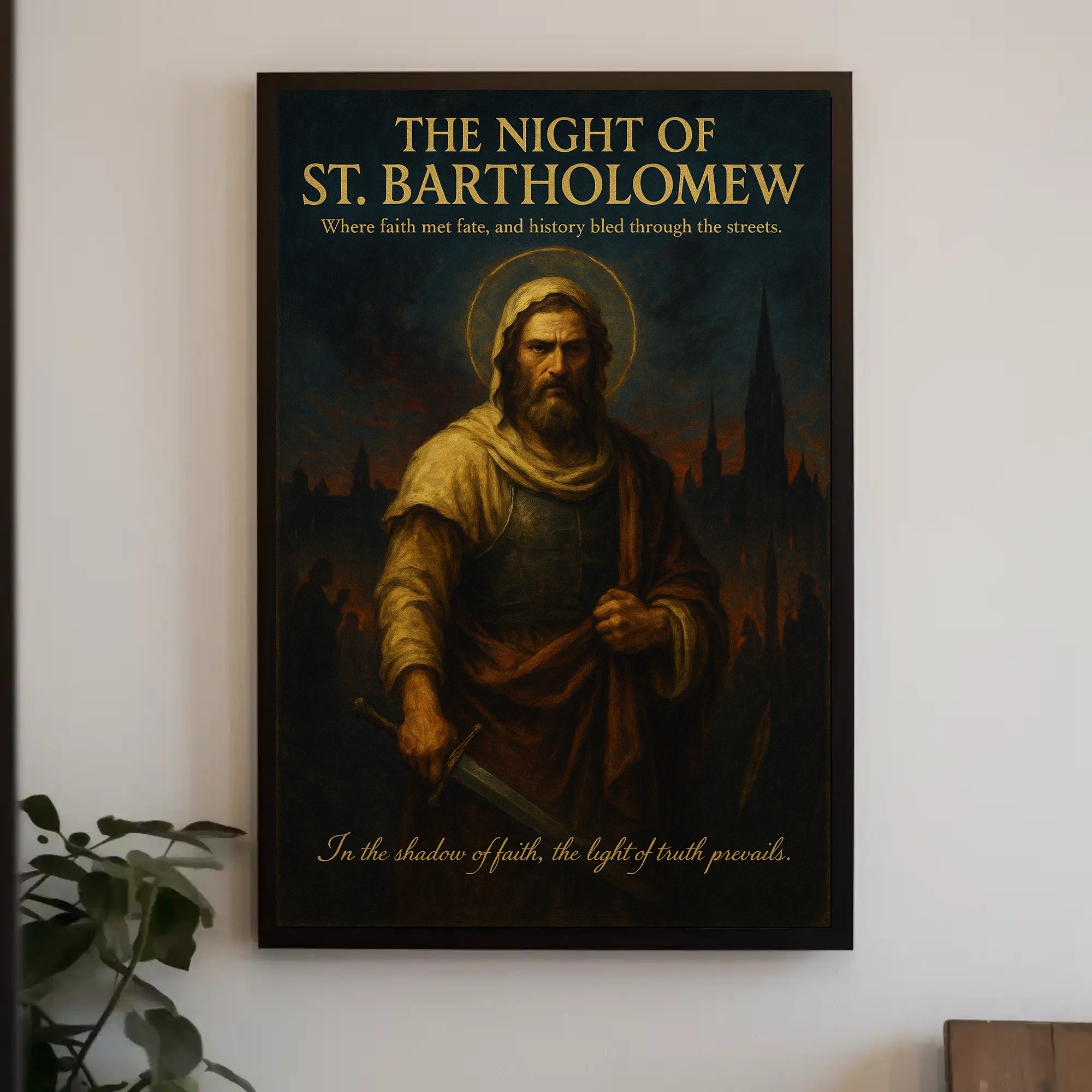 The Night of St. Bartholomew Poster PosterGoat
