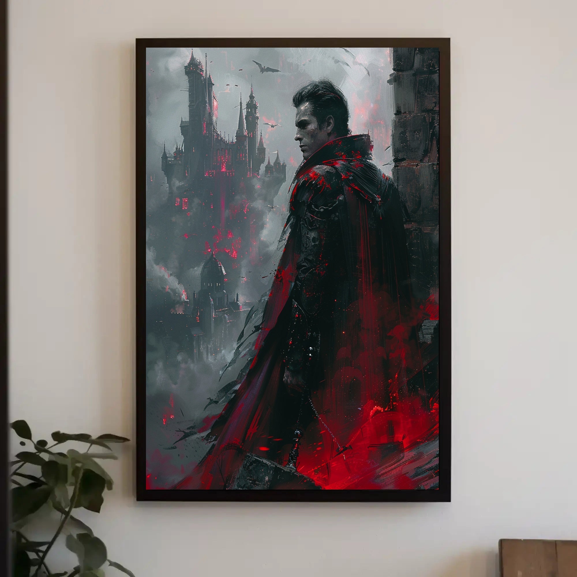 Dark Castle Sentinel Poster PosterGoat