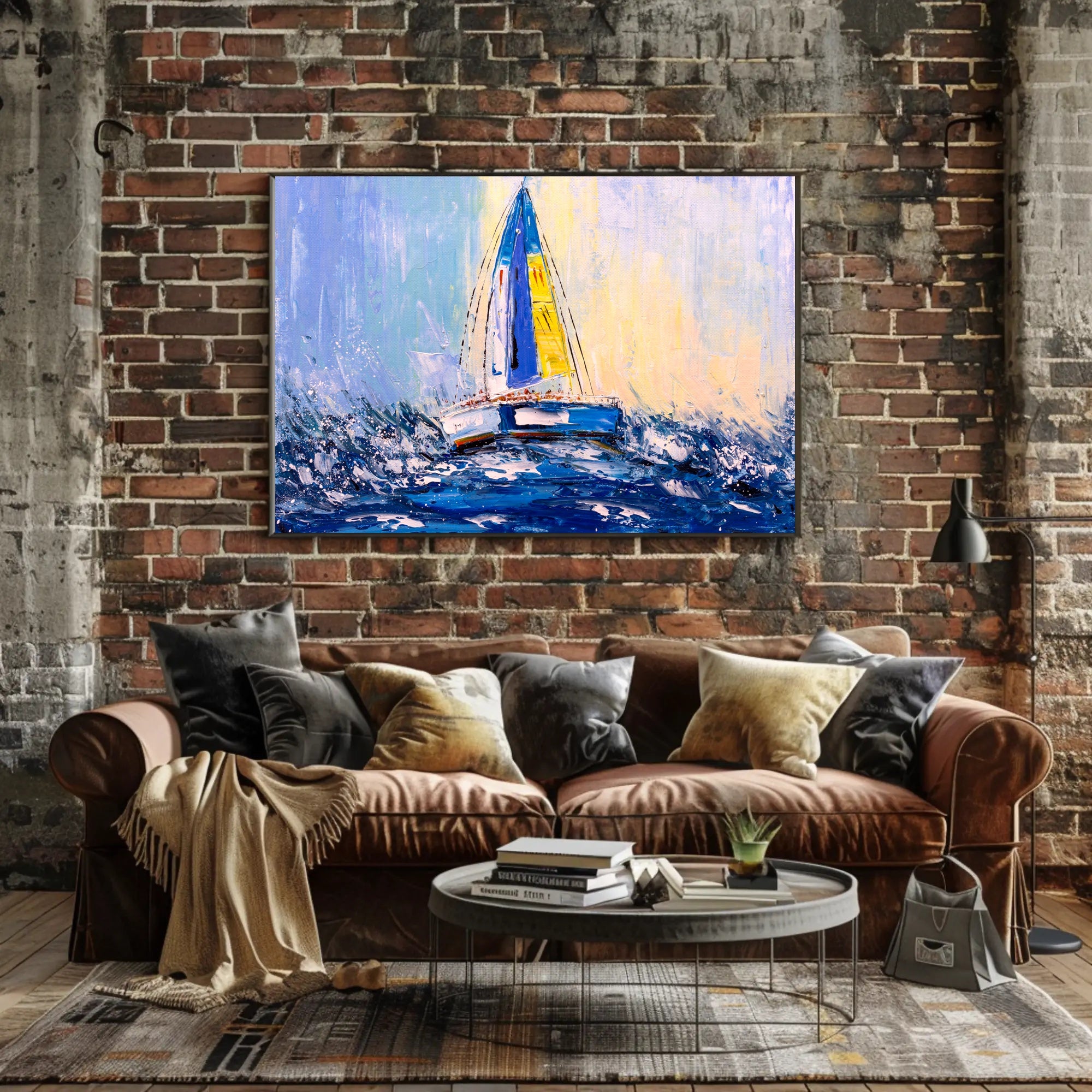 Vibrant Voyage Poster