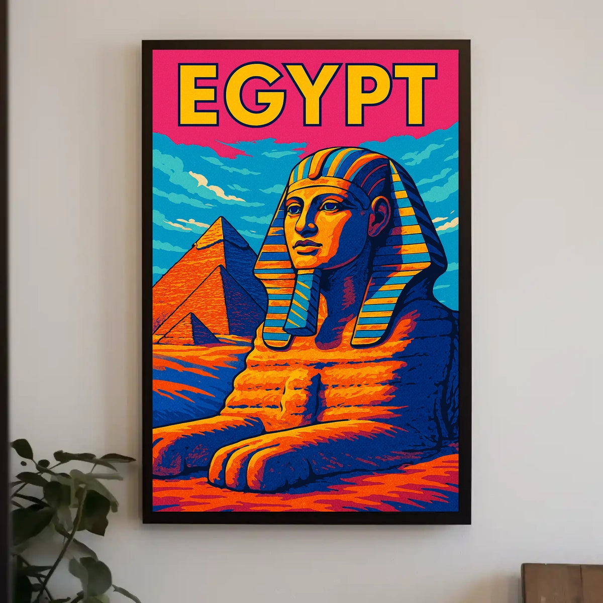 Egypt Travel Poster
