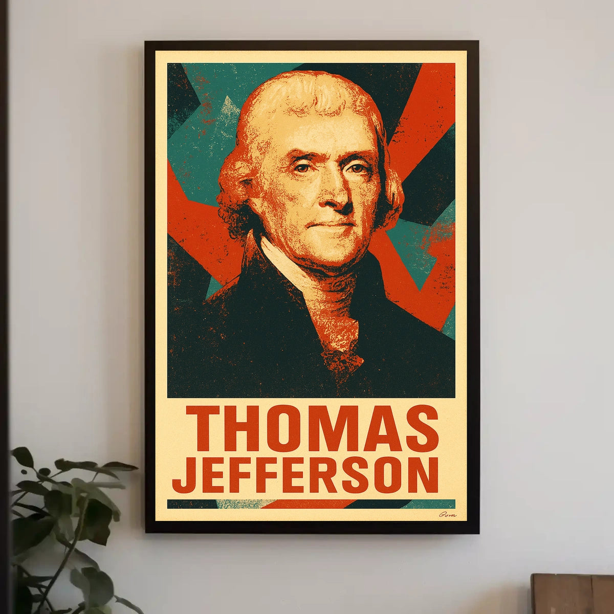 Thomas Jefferson Poster