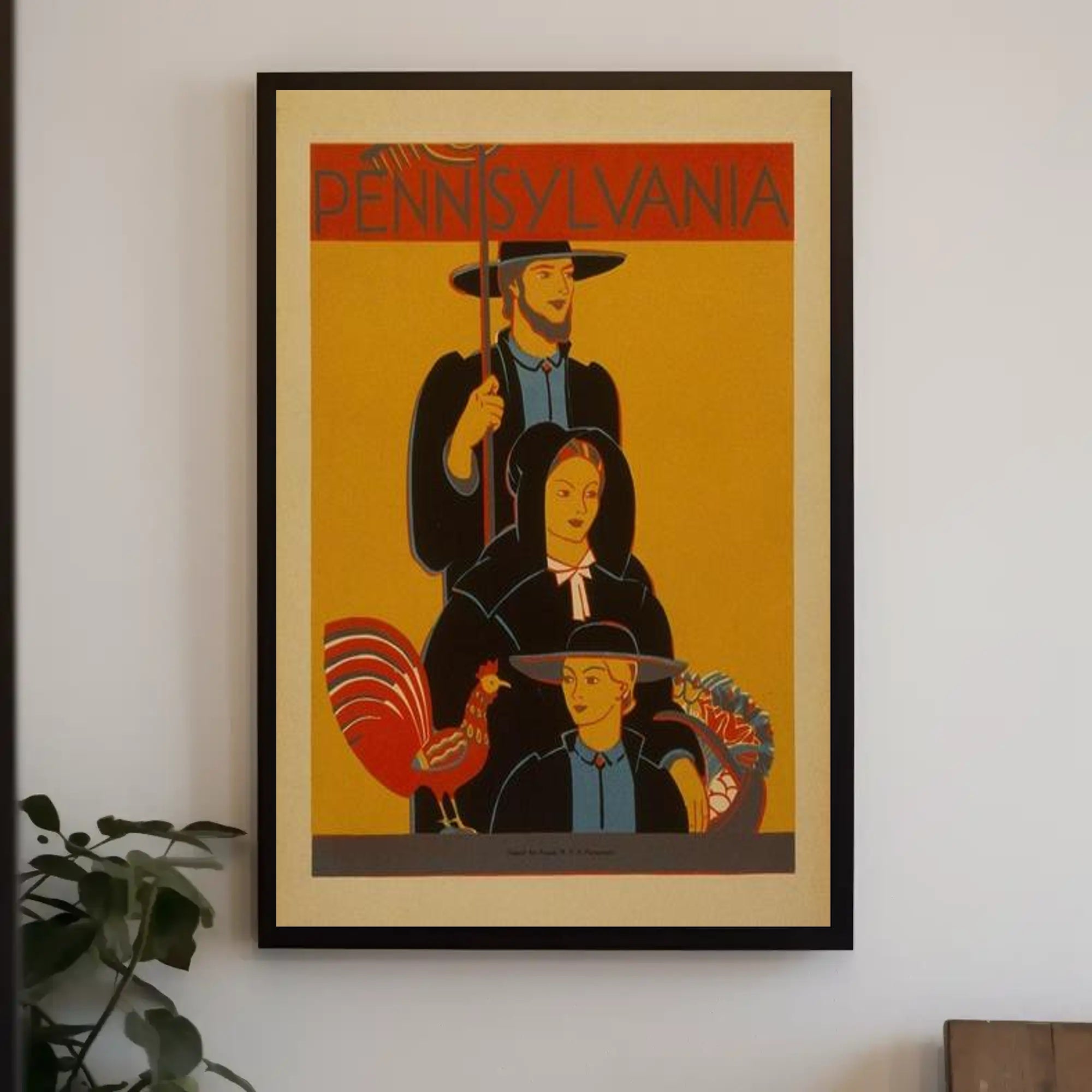 Pennsylvania Heritage Poster PosterGoat