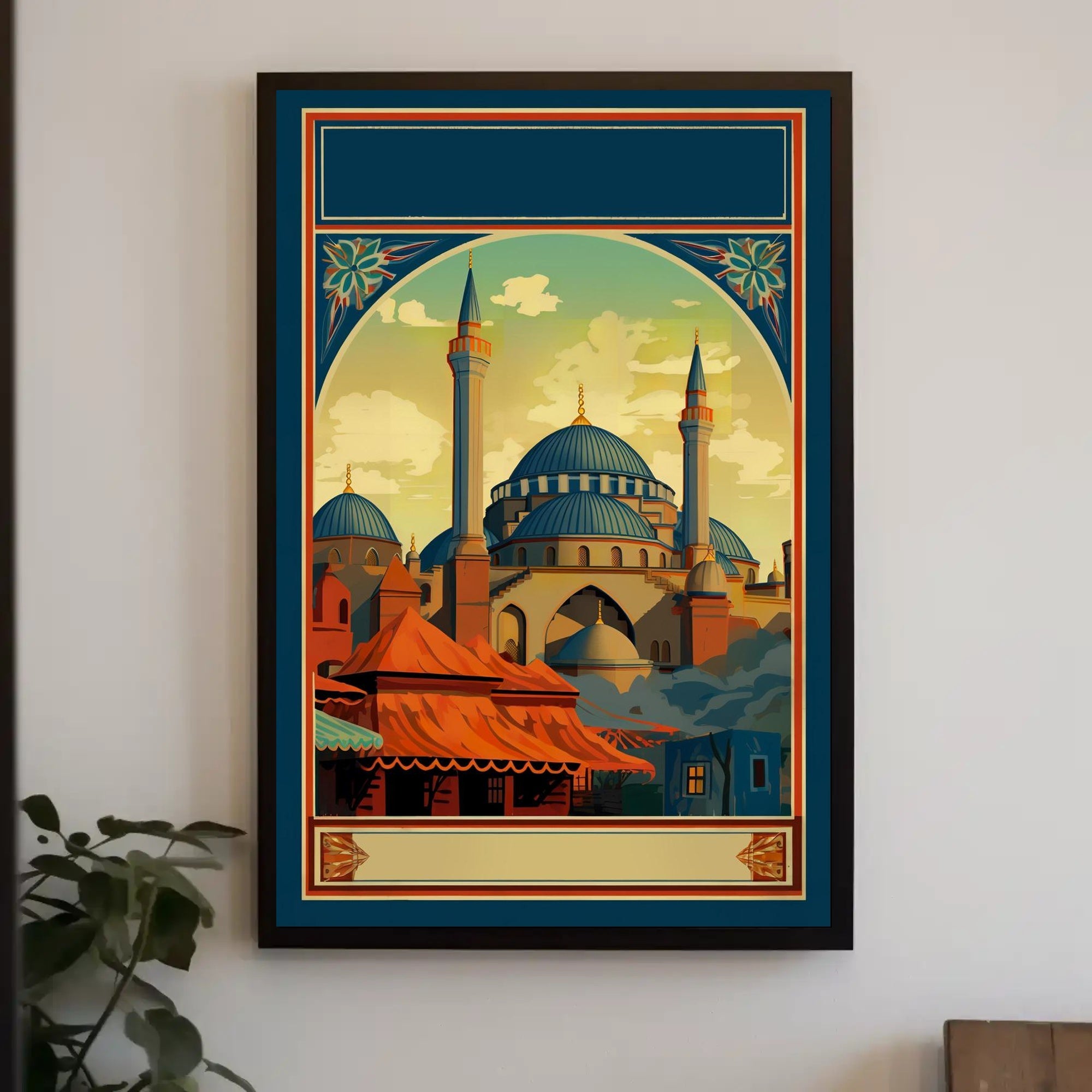 Majestic Architecture Poster